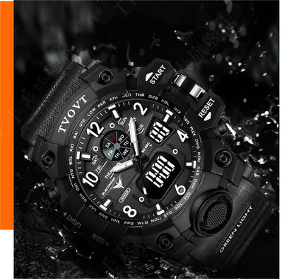 ⏳Blitzverkauf! 50 % Rabatt! 🔥Multifunktionale wasserdichte Sportuhr für den Outdoor-Einsatz