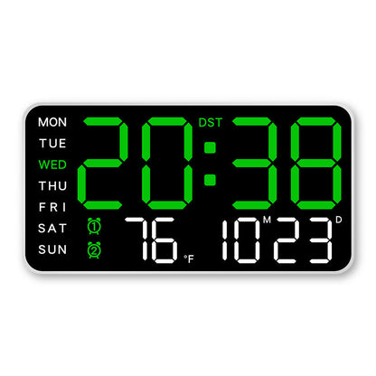 🔥🕰️Multifunctional Decorative LED Digital Wall Clock