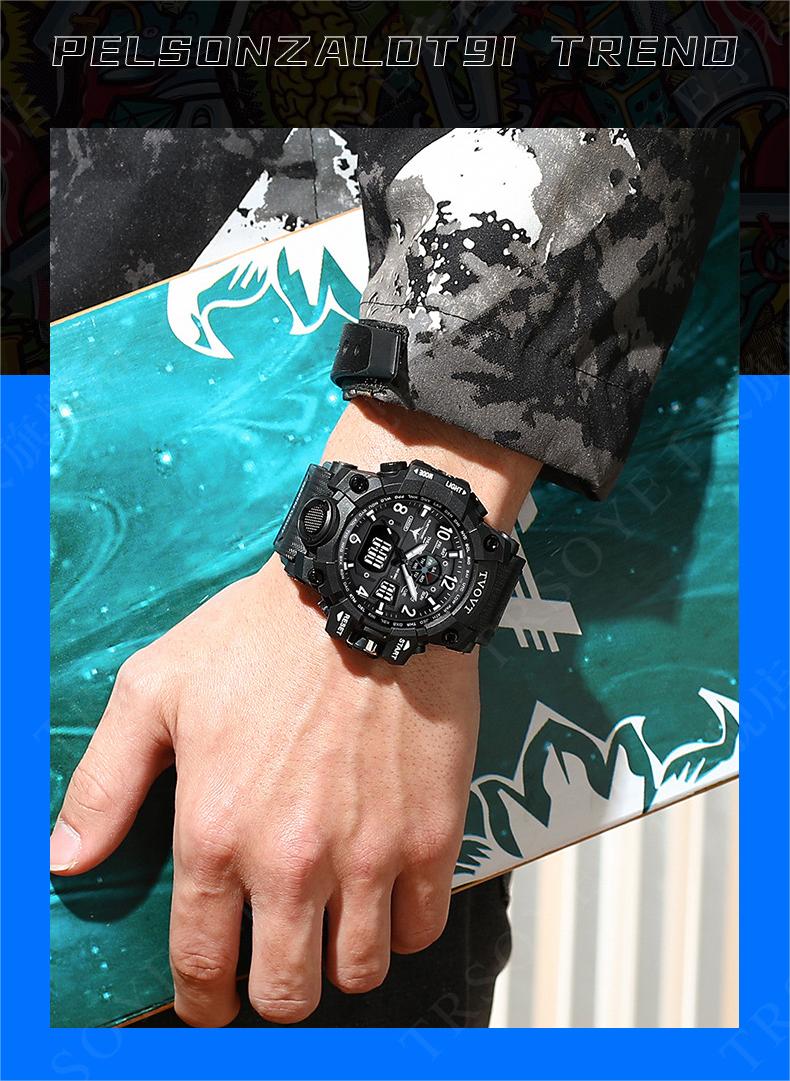 ⏳Blitzverkauf! 50 % Rabatt! 🔥Multifunktionale wasserdichte Sportuhr für den Outdoor-Einsatz