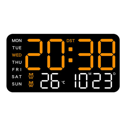 🔥🕰️Multifunctional Decorative LED Digital Wall Clock
