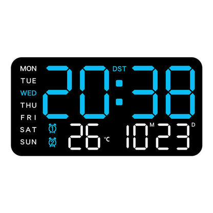 🔥🕰️Multifunctional Decorative LED Digital Wall Clock