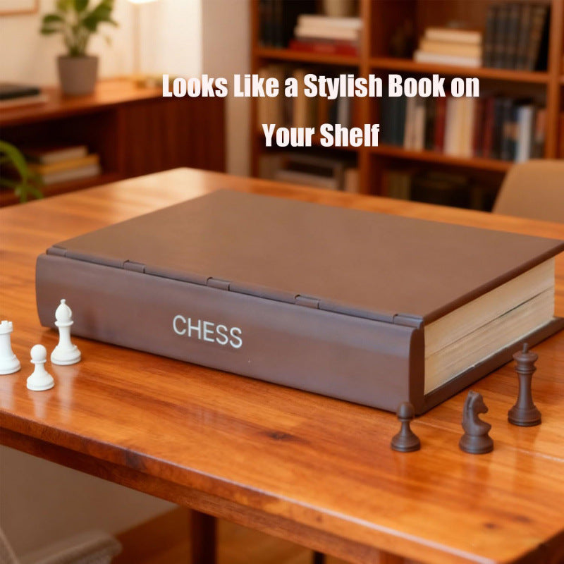 📢📢50%  OFF !! ⏰♟️📕International Magnetic Chess Box🎁