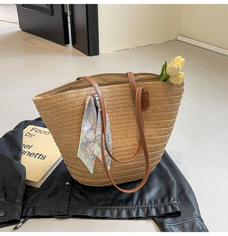 💖Elegantes, lässiges Damen-Oberteil mit V-Ausschnitt, langen Ärmeln und künstlerischem Musterdruck