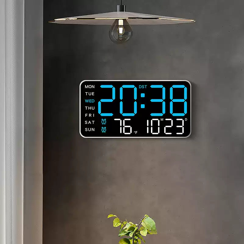 🔥🕰️Multifunctional Decorative LED Digital Wall Clock