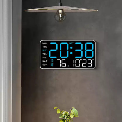 🔥🕰️Multifunctional Decorative LED Digital Wall Clock