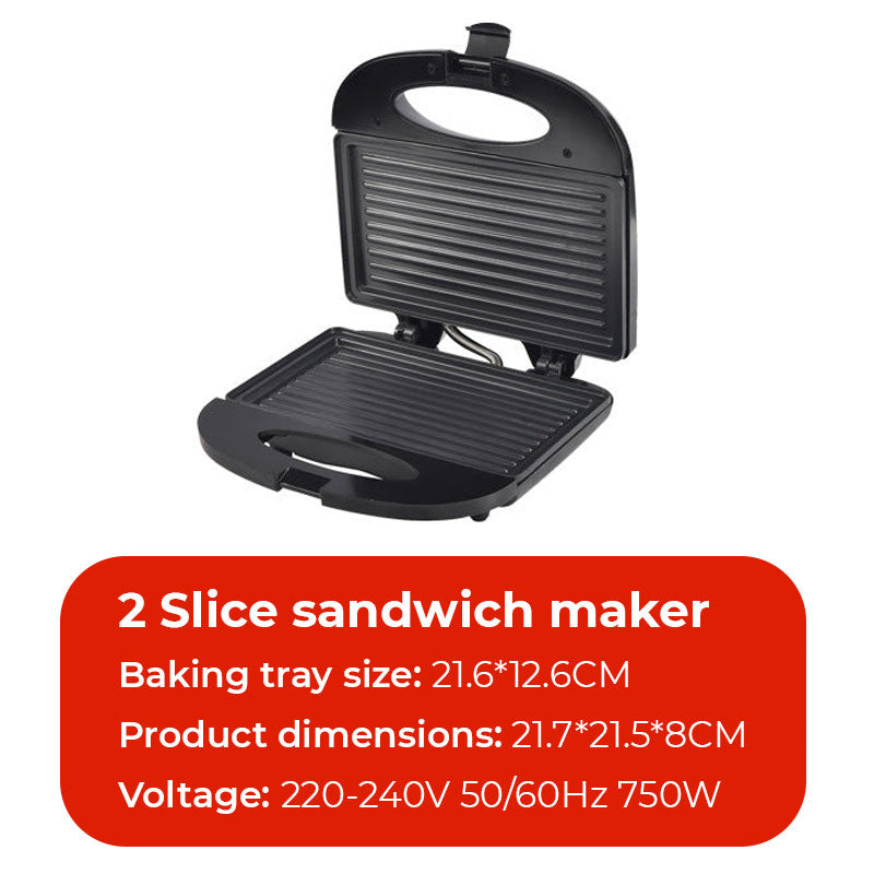 🥙Breakfast Sandwich Maker🍳 Heats Up Quickly And Evenly 🥪Can Make Two Servings At A Time