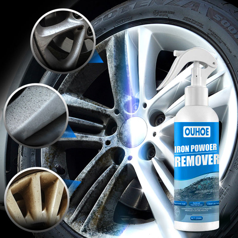 🌸NEW HOT SALE✨🎉 Limited-Time Sale! 🎉 🔥Multi Purpose Rust Remover Spray