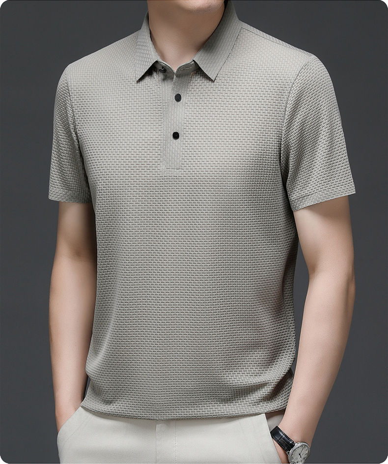 🔥END OF SEASON SALE 50% OFF🔥Ice Silk Men's Shirt