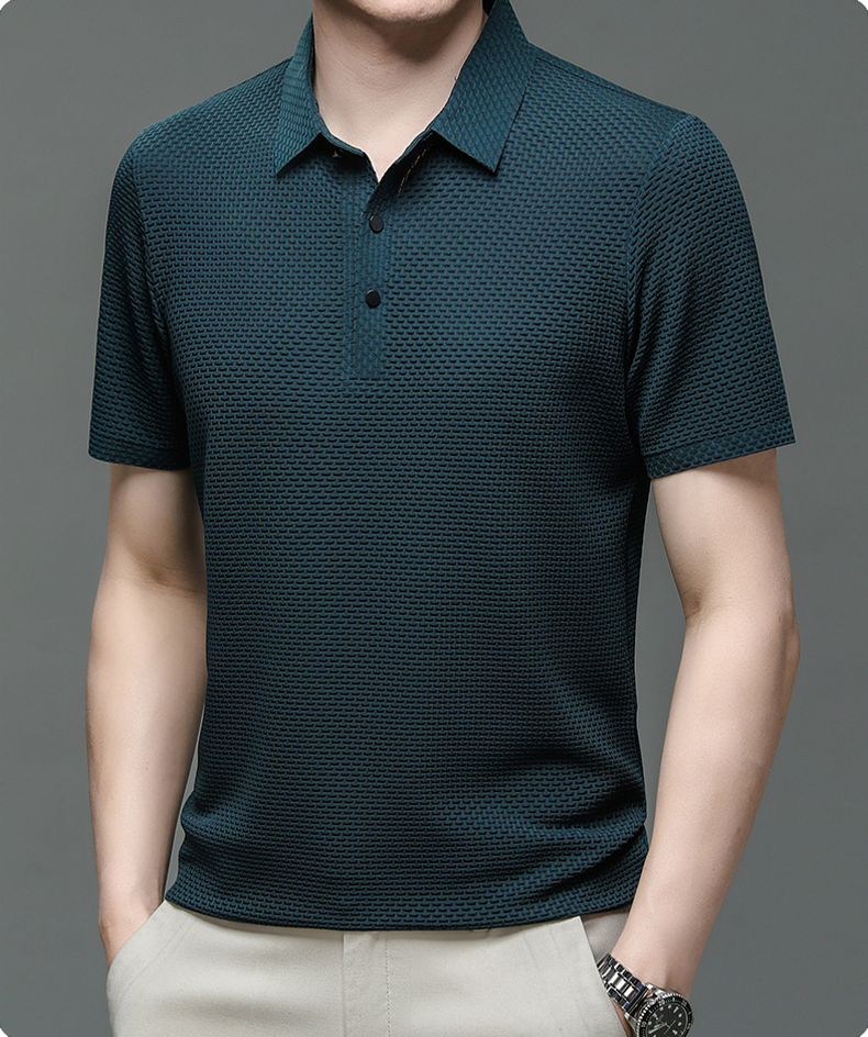 🔥END OF SEASON SALE 50% OFF🔥Ice Silk Men's Shirt