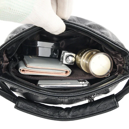 🔥🎁New arrival 50% OFF💥🔥Casual Pleated Bucket Soft Leather Handbag Shoulder Bag