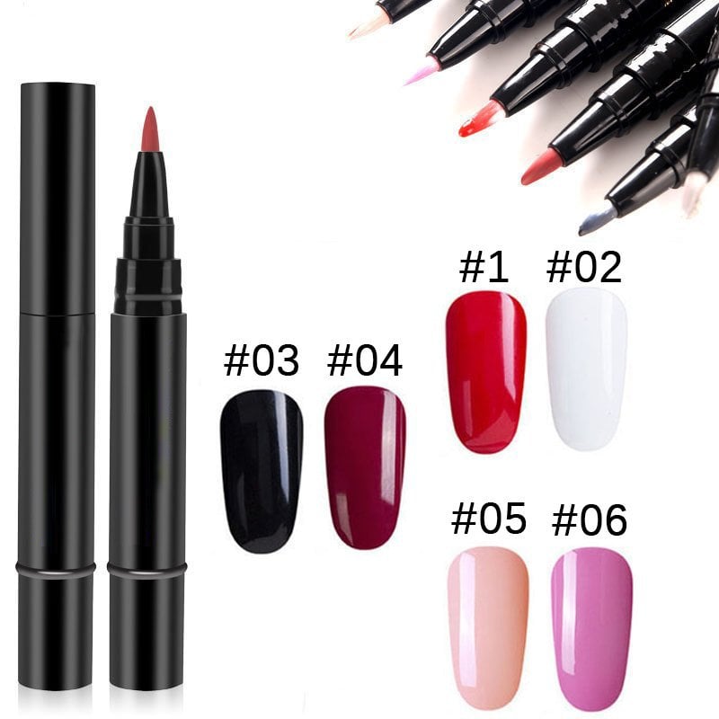 💅Zeitlich begrenztes Angebot: 1 kaufen, 1 gratis dazu ✨Ein-Schritt-Nagelgellackstift🎨Kostenlose tragbare Mini-UV-Nagellampe💡