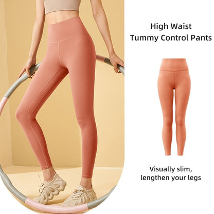 High Waisted Tummy Control Shaping Training Leggings