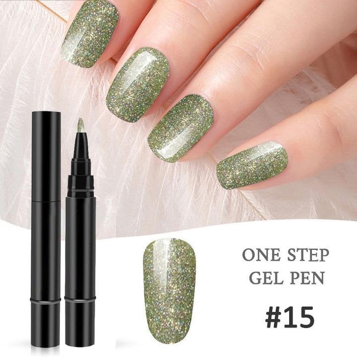 💅Zeitlich begrenztes Angebot: 1 kaufen, 1 gratis dazu ✨Ein-Schritt-Nagelgellackstift🎨Kostenlose tragbare Mini-UV-Nagellampe💡