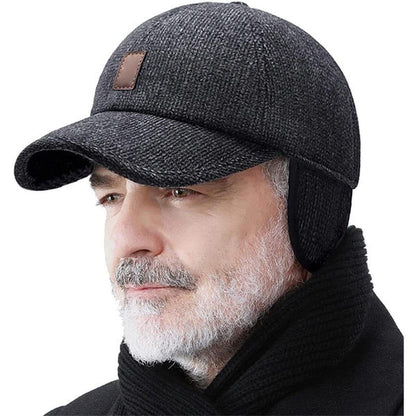 🧢 50% RABATT JETZT! 🔥 Winter-Baseballmütze – Leicht & Warm, Perfekt für Outdoor-Aktivitäten bei kaltem Wetter ❄️✨