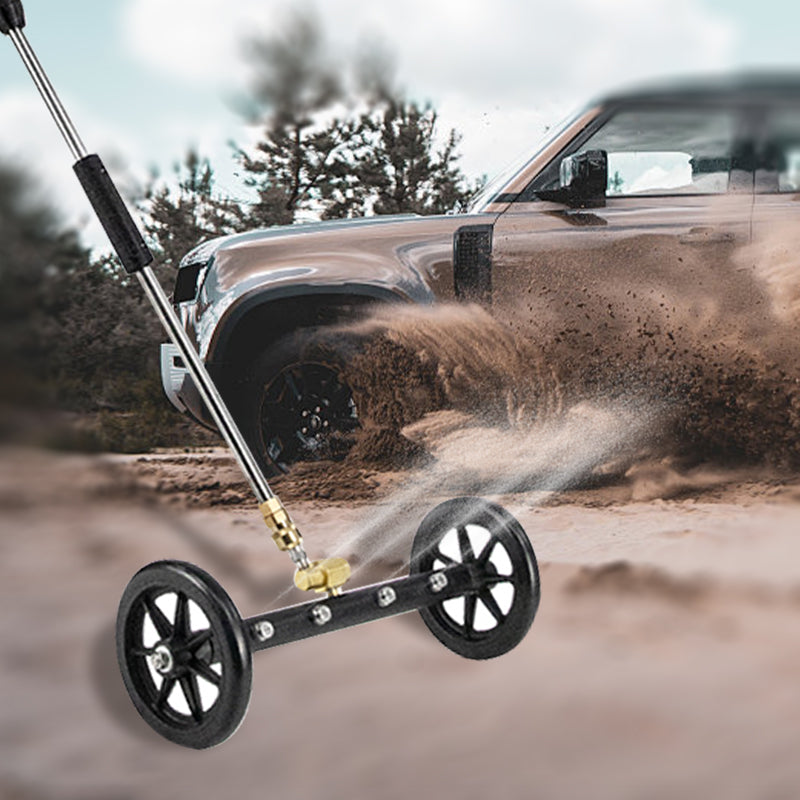 🚗Undercarriage Pressure Cleaner Water Broom ✨Make Cleaning Easier