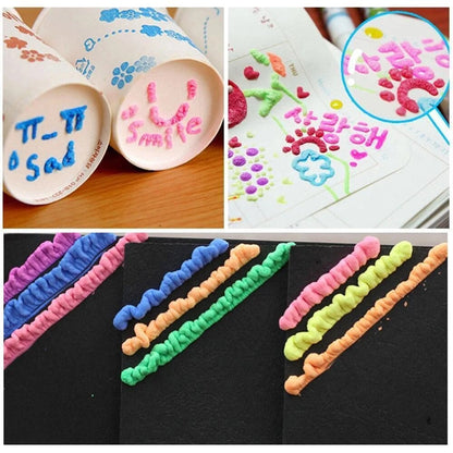 💥Surprise Price: Only £7.99!!🎁🔮Magic Pen – Draw 3D with one stroke!🎄 DIY Bubble Popcorn Drawing Pens& Buy 3 Pay 2 🔥
