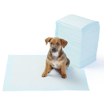 🐶🧼 Absorbent Leak-Proof Dog Potty Pads(20 Pcs)-Make Potty Training A Breeze For Your Pup✨