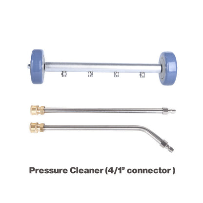 🚗Undercarriage Pressure Cleaner Water Broom ✨Make Cleaning Easier