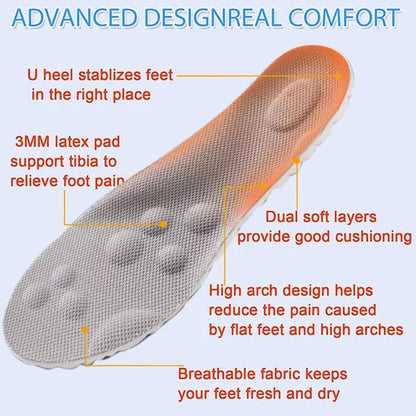🔥Big Sale 50% OFF🔥Comfortable Thermal U-shaped Sole