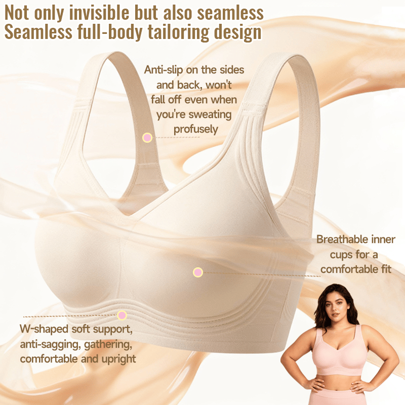 ✨🏆Super Firming Bra | Women Wirefree Seamless Bras 👍No More Sagging Breasts