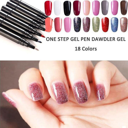 💅Zeitlich begrenztes Angebot: 1 kaufen, 1 gratis dazu ✨Ein-Schritt-Nagelgellackstift🎨Kostenlose tragbare Mini-UV-Nagellampe💡