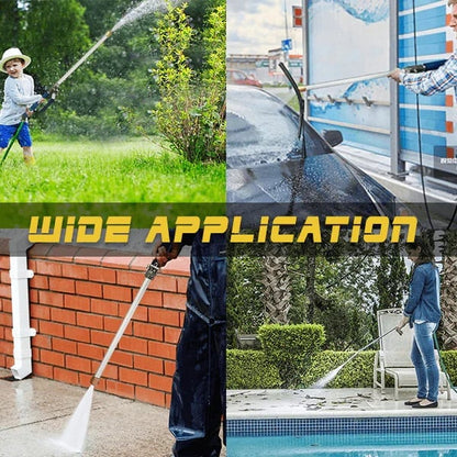 ⏰🔥LIMITED TIME 50% OFF! ✨ 2-in-1 High Pressure Washer – Powerful, Fast & Perfect for Effortless Cleaning 💦⚡