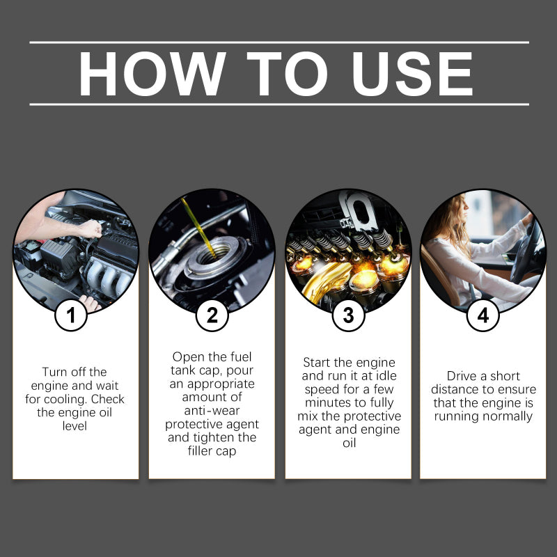 💯 Limited Time Half Price - Engine Anti-Wear Additive