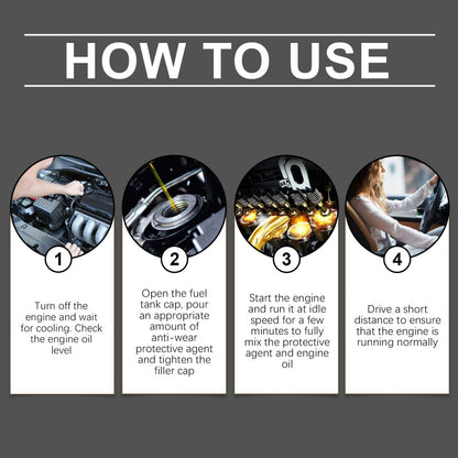💯 Limited Time Half Price - Engine Anti-Wear Additive