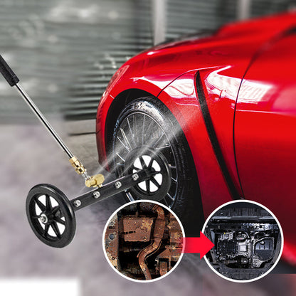 🚗Undercarriage Pressure Cleaner Water Broom ✨Make Cleaning Easier