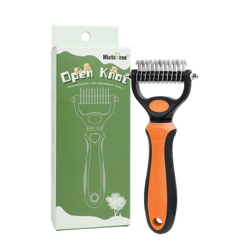 ⏰🔥LIMITED TIME 50% OFF! 🐾 Professional Deshedding Tool for Dogs & Cats – Gentle, Efficient & Fur-Free Home ✨💖