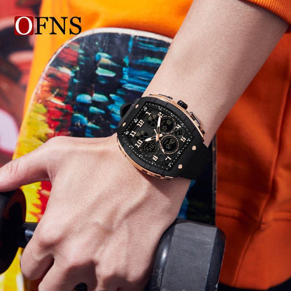 🎁Men's Sporty Luminous Digital Automatic Watch 🚛 Free Shipping