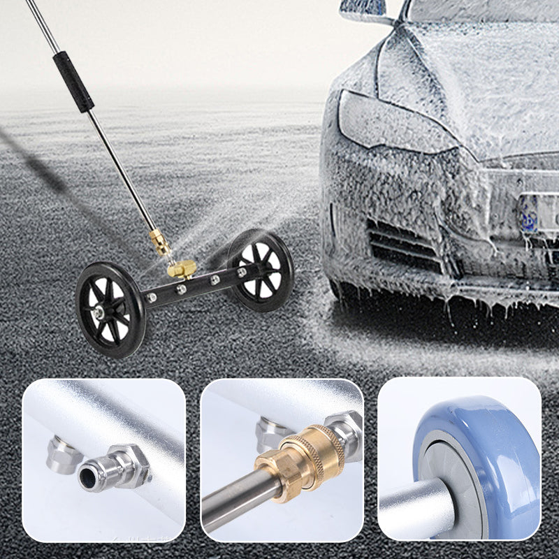 🚗Undercarriage Pressure Cleaner Water Broom ✨Make Cleaning Easier