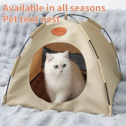 🏡 A Safe, Snug Space Your Pet Will Love - Pet Tent Nest