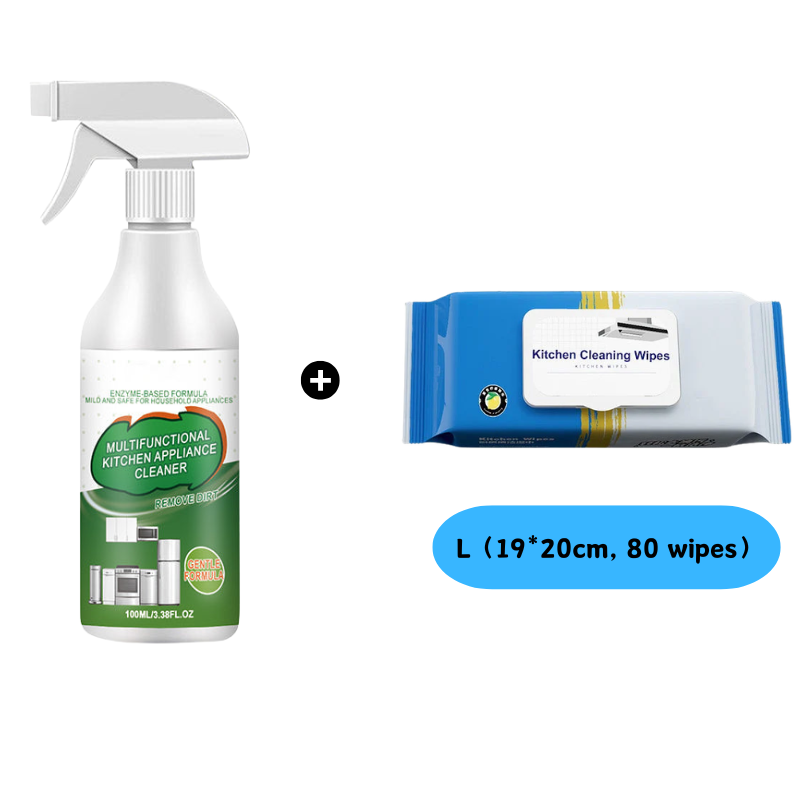 🔥Nur für kurze Zeit: 50 % Rabatt✨Mehrzweck-Enzymreiniger für Küche & Haushalt🧼Sag dem Schmutz Lebewohl