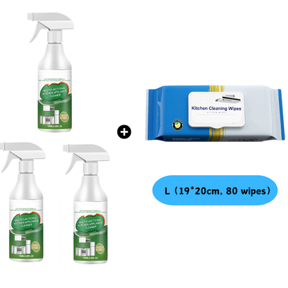 🔥Nur für kurze Zeit: 50 % Rabatt✨Mehrzweck-Enzymreiniger für Küche & Haushalt🧼Sag dem Schmutz Lebewohl