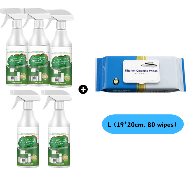 🔥Nur für kurze Zeit: 50 % Rabatt✨Mehrzweck-Enzymreiniger für Küche & Haushalt🧼Sag dem Schmutz Lebewohl