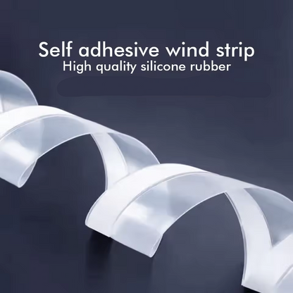 🏠Door Seal 5M – An end to dust, insects, and noise!💓