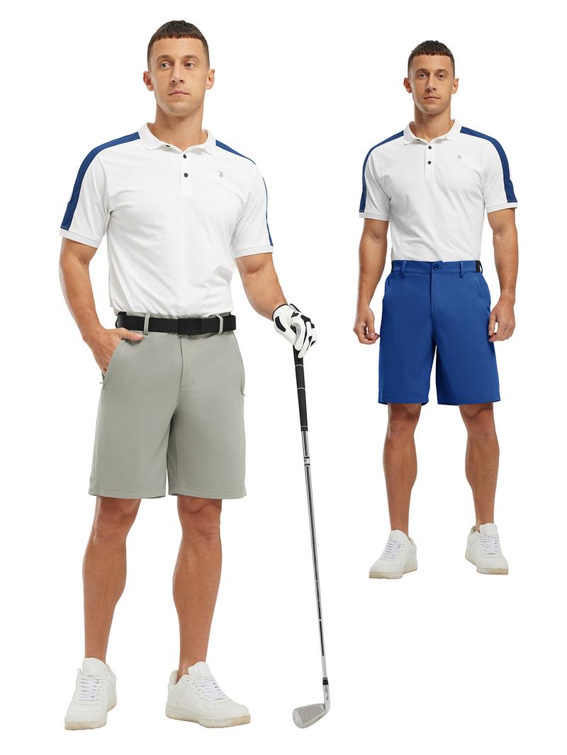 🔥LAST DAY SALE 53% OFF👍Men's Stretch Quick Dry Casual Work Golf Shorts