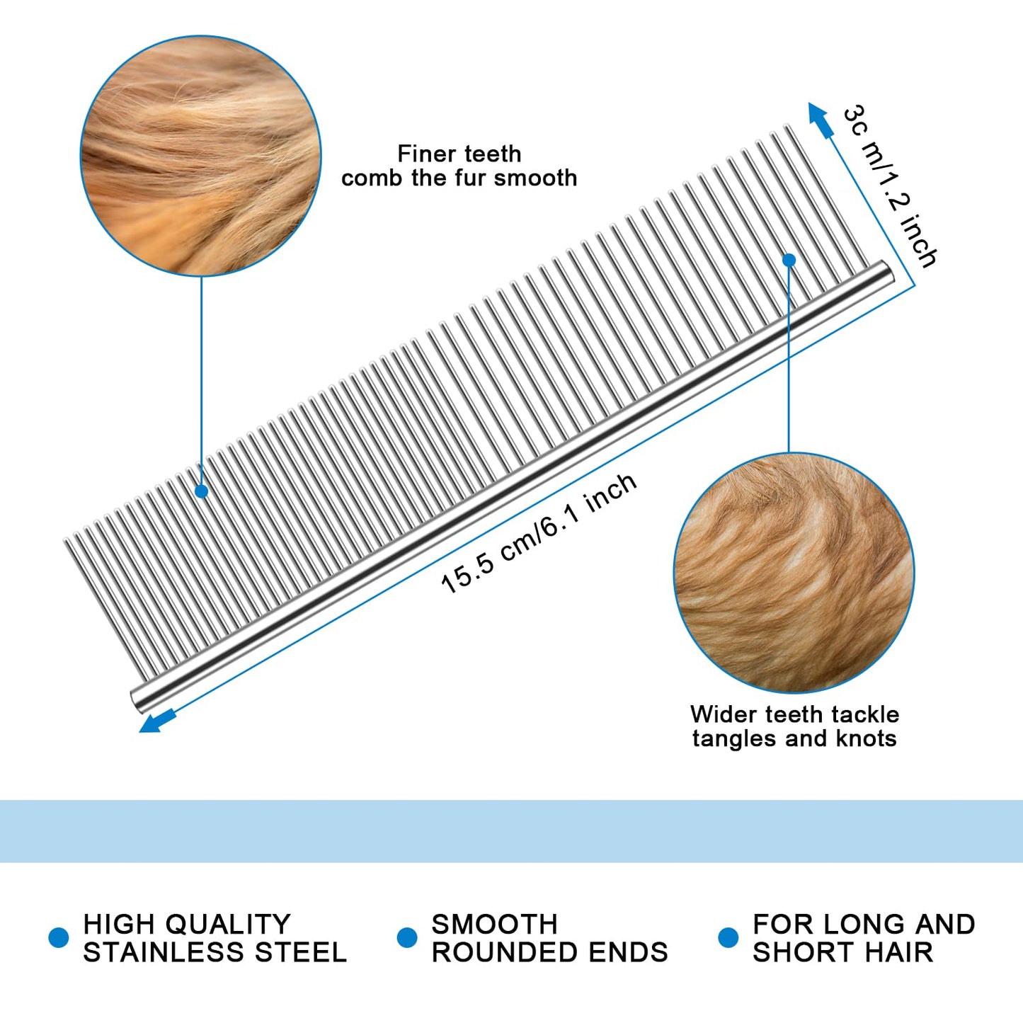 ⏰🔥LIMITED TIME 50% OFF! 🐾 Professional Deshedding Tool for Dogs & Cats – Gentle, Efficient & Fur-Free Home ✨💖