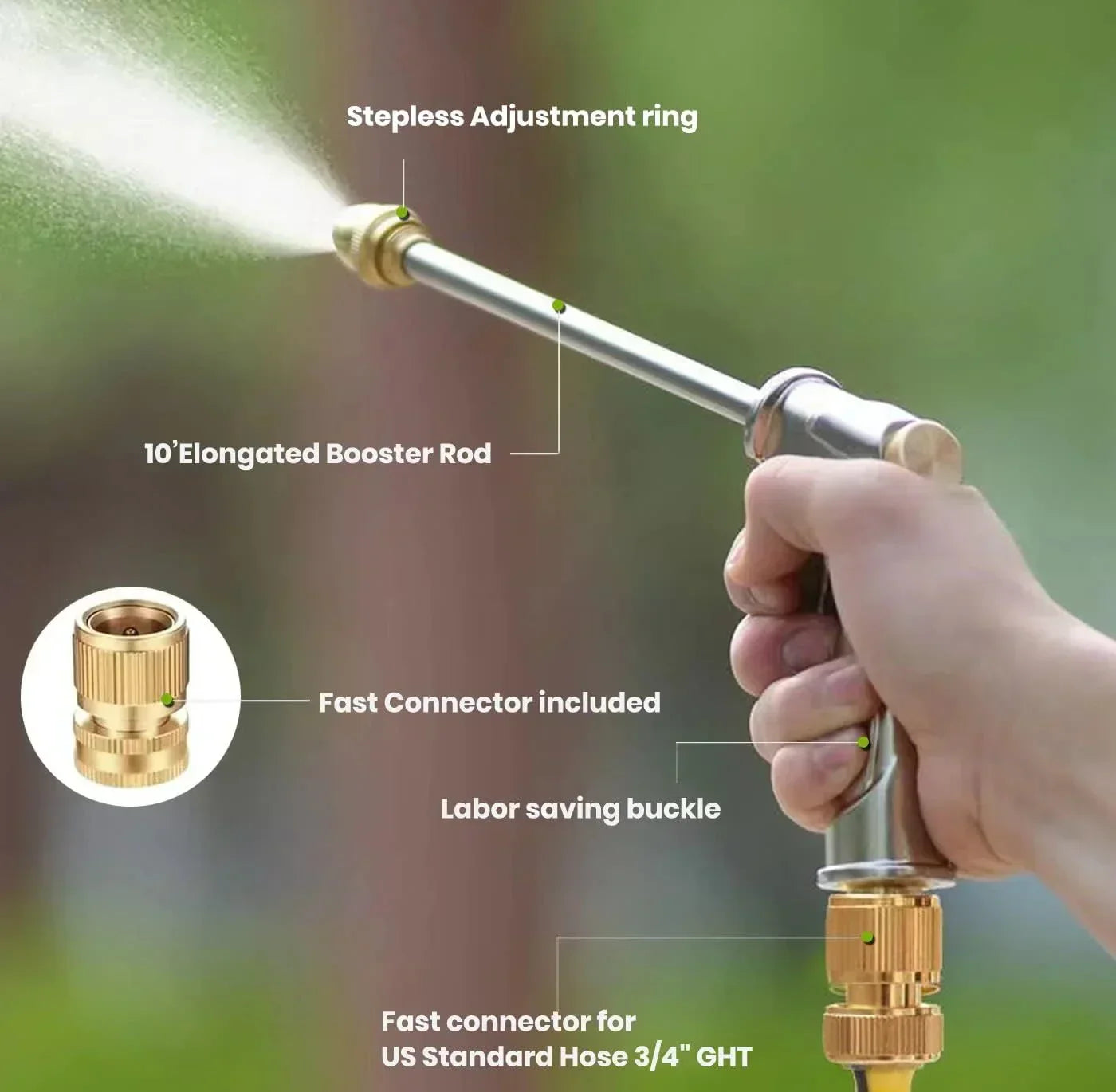 ⏰🔥LIMITED TIME 50% OFF! 🚿 High-Pressure Power Washer Spray Nozzle – Fast, Efficient & Perfect for Home Cleaning 💦✨