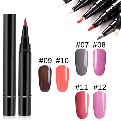 💅Zeitlich begrenztes Angebot: 1 kaufen, 1 gratis dazu ✨Ein-Schritt-Nagelgellackstift🎨Kostenlose tragbare Mini-UV-Nagellampe💡
