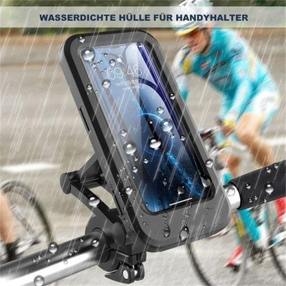 🔥Limited Time Special Sale 49% OFF💧Waterproof Bicycle & Motorcycle Phone Holder