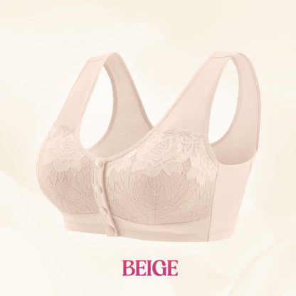 ⏳Limited-time 50% Off⏰Comfortable Wireless Shaping Front-Fasten Bra👙