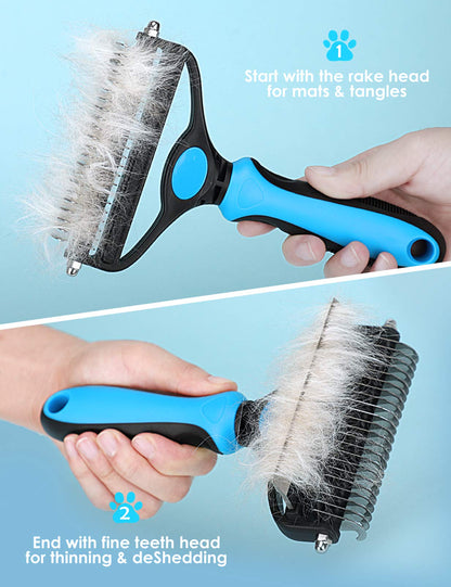 ⏰🔥LIMITED TIME 50% OFF! 🐾 Professional Deshedding Tool for Dogs & Cats – Gentle, Efficient & Fur-Free Home ✨💖