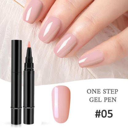 💅Zeitlich begrenztes Angebot: 1 kaufen, 1 gratis dazu ✨Ein-Schritt-Nagelgellackstift🎨Kostenlose tragbare Mini-UV-Nagellampe💡