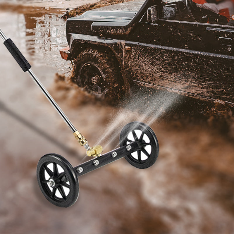🚗Undercarriage Pressure Cleaner Water Broom ✨Make Cleaning Easier