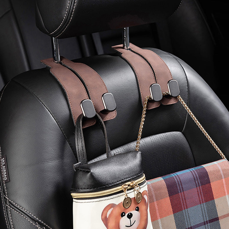 ✨Car Seat Back Hook /Hanger🚗 Maximize Your Car Space with Stylish Seat Hooks 👜