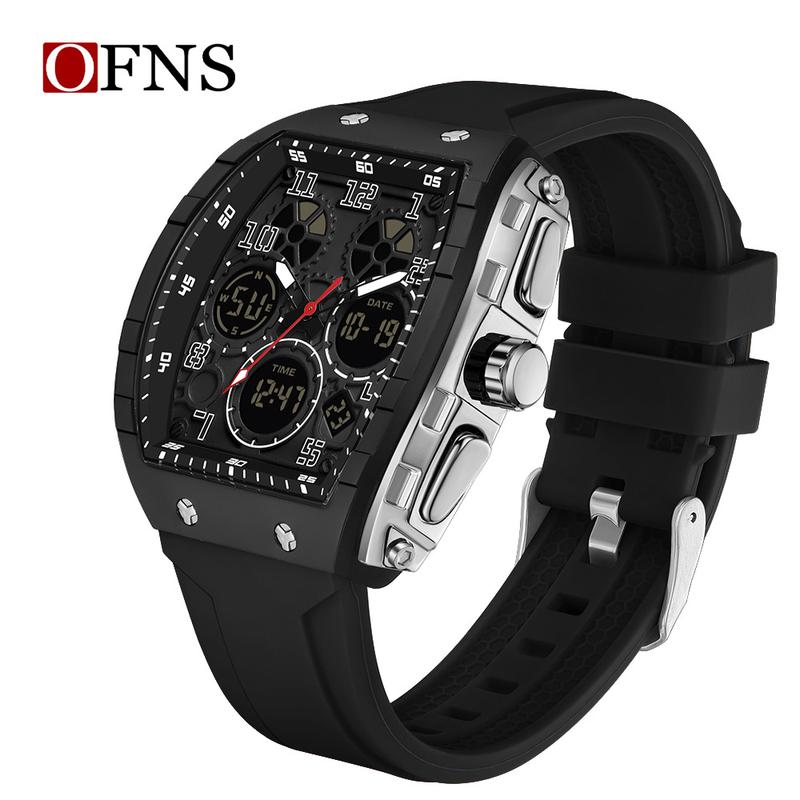 🎁Men's Sporty Luminous Digital Automatic Watch 🚛 Free Shipping