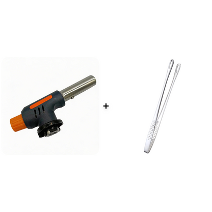 🔥LAST DAY SALE - 50% OFF🔥✨Portable Multi-Function Butane Torch🍽️🔥