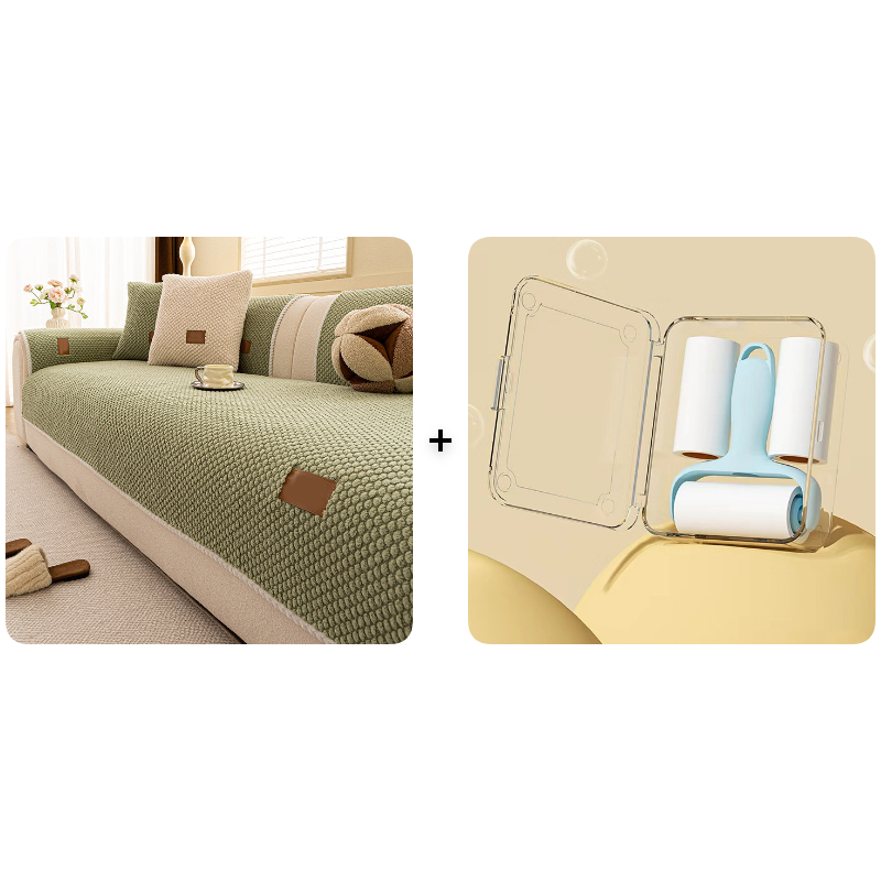 🐶Thickened Non-Slip Sofa Cover – Ultra-Soft, Washable, Scratch-Resistant & Pet-Friendly, 3 Colours 🛋️✨